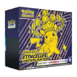 ETB EV8 - ETINCELLES DEFERLANTES - COFFRET DRESSEUR D'ELITE - POKEMON (FR)