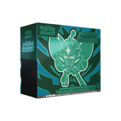 ETB EV6 - MASCARADE CREPUSCULAIRE - COFFRET DRESSEUR D'ELITE - POKEMON (FR)