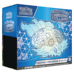 ETB EV7 - COURONNE STELLAIRE - COFFRET DRESSEUR D'ELITE - POKEMON (FR)