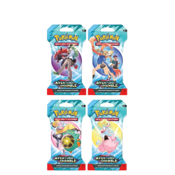 ART SET SOLO BLISTERS - AVENTURES ENSEMBLE - POKEMON EV9  (FR)