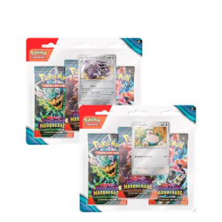 CASE DE TRIPACKS - MASCARADE CREPUSCULAIRE - POKEMON EV6 (FR)