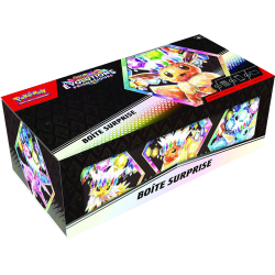 COFFRET BOITE SURPRISE - EVOLUTIONS PRISMATIQUES EV8.5 - POKEMON (FR)
