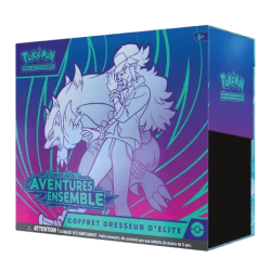 ETB EV9 - AVENTURES ENSEMBLE - COFFRET DRESSEUR D'ELITE - POKEMON (FR)