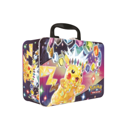 VALISETTE PIKACHU TERACRISTAL - COFFRE AUX TRESORS 2024 - POKEMON (FR)