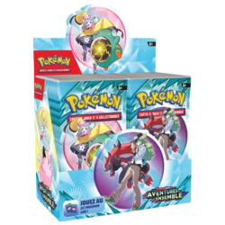 DISPLAY AVENTURES ENSEMBLE - POKEMON  EV9 (FR)