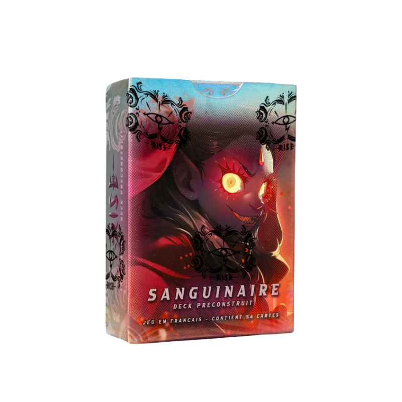 DECK PRECONSTRUIT RISE - SANGUINAIRE (FR)