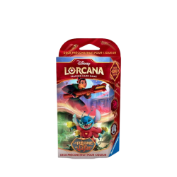 LORCANA - DECK DE DEMARRAGE - CHAPITRE 8 - LE REGNE DE JAFAR - MULAN ET STITCH (FR)