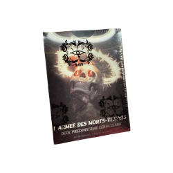 DECK LENTICULAIRE RISE - ARMEE DES MORTS VIVANTS (FR)