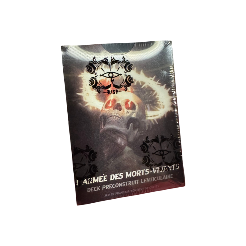 DECK LENTICULAIRE RISE - ARMEE DES MORTS VIVANTS (FR)