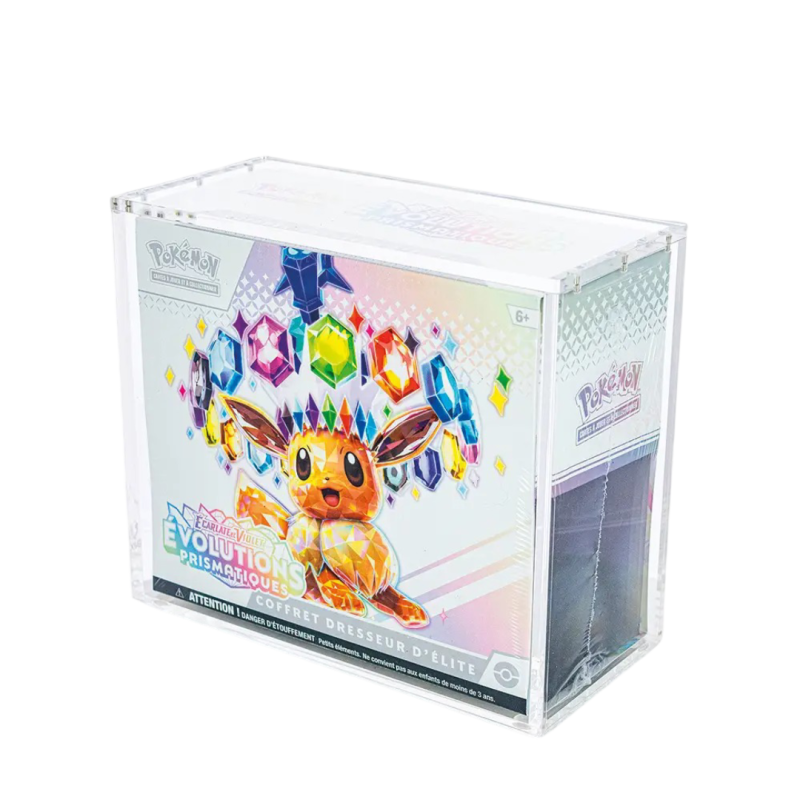 PROTECTION ACRYLIQUE - ETB POKEMON