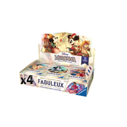 CASE DE DISPLAYS LORCANA - CHAPITRE 9 - FABULEUX (FR)