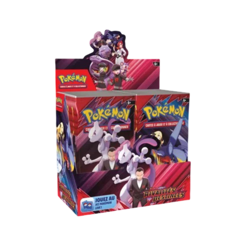 DISPLAY RIVALITES DESTINEES - POKEMON  EV10 (FR)