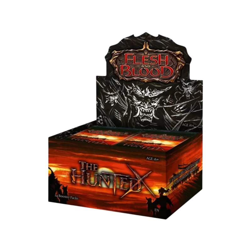 DISPLAY THE HUNTED - FLESH AND BLOOD (FR)