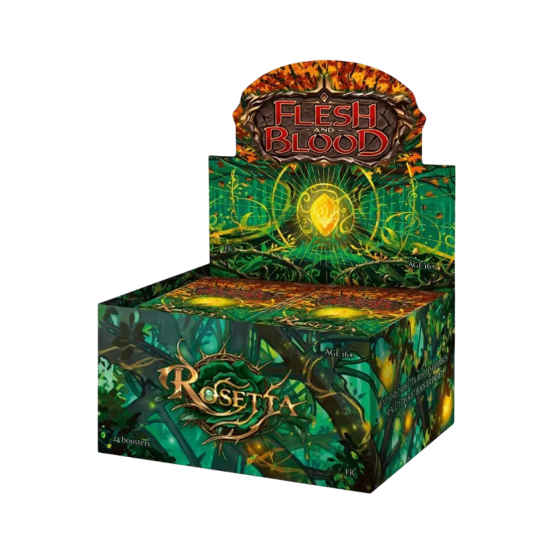 DISPLAY ROSETTA - FLESH AND BLOOD (FR)