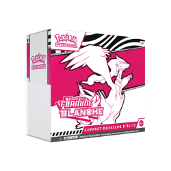 ETB EV10.5 - FLAMME BLANCHE - COFFRET DRESSEUR D'ELITE - POKEMON (FR)