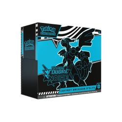 ETB EV10.5 - FOUDRE NOIRE - COFFRET DRESSEUR D'ELITE - POKEMON (FR)