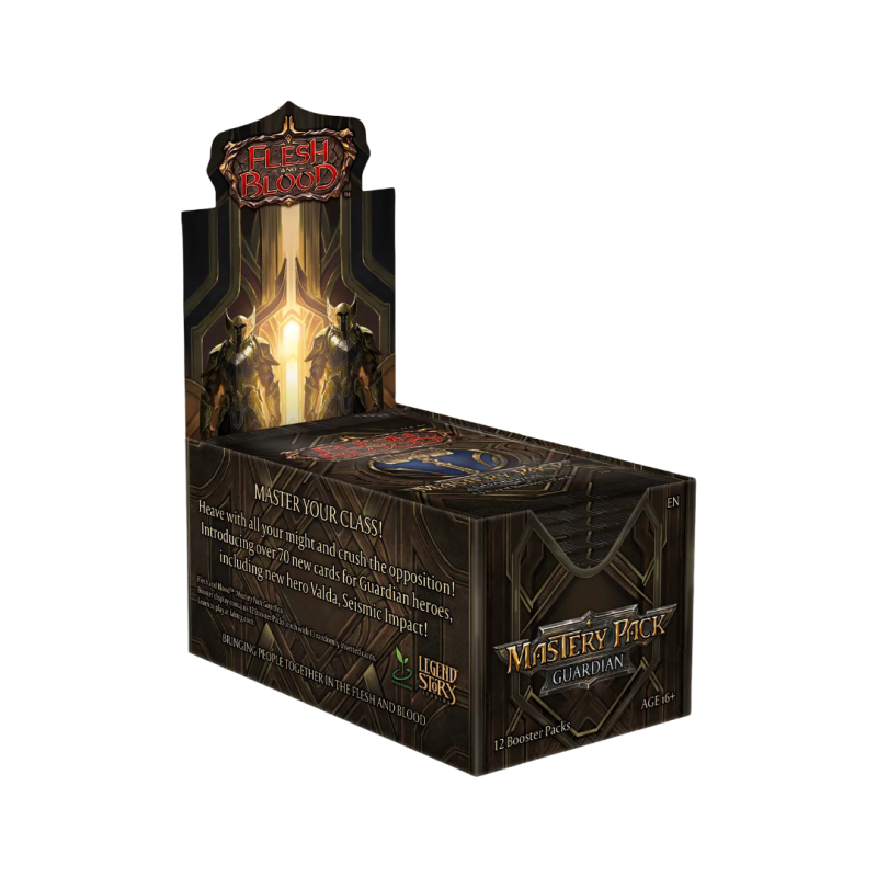 DISPLAY PACK MAITRISE GARDIEN - FLESH AND BLOOD (FR)