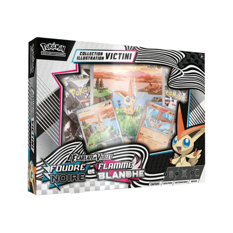 COFFRET FABULEUX VICTINI - EV10.5 - POKEMON COLLECTION ILLUSTRATION UNYS (FR)