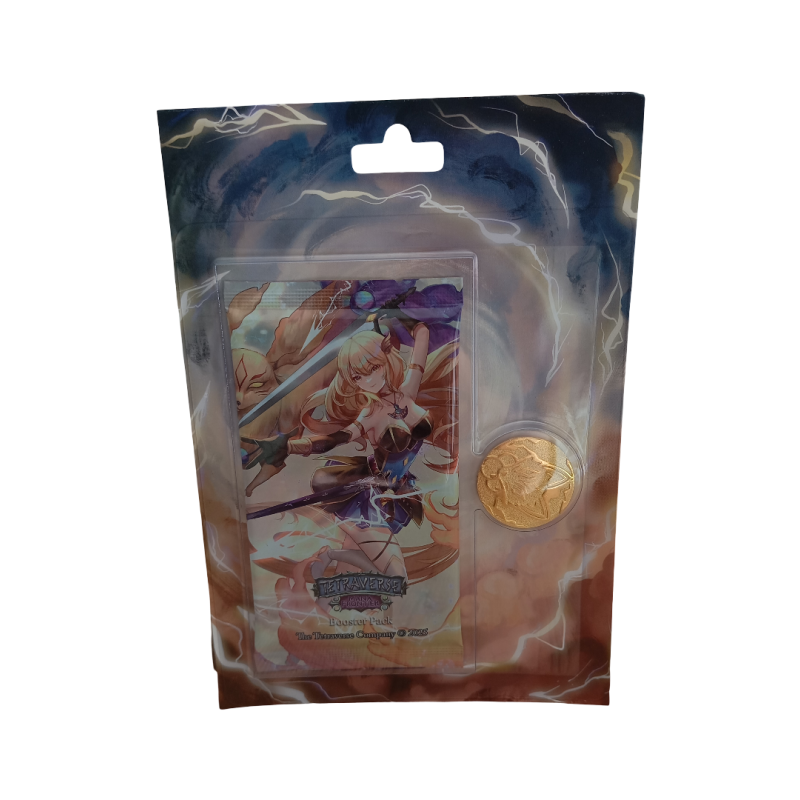 SOLO BLISTER COINED - TETRAVERSE - MANA FRONTIER (EN)