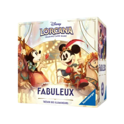 TROVE PACK - FABULEUX - CHAPITRE 9 - LORCANA (FR)