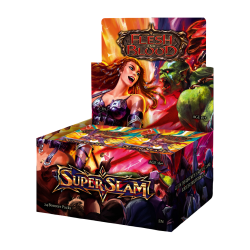 DISPLAY SUPER SLAM - FLESH AND BLOOD (FR)