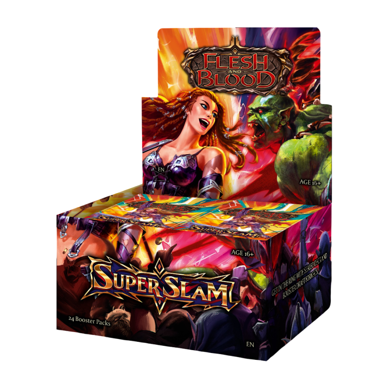 DISPLAY SUPER SLAM - FLESH AND BLOOD (FR)