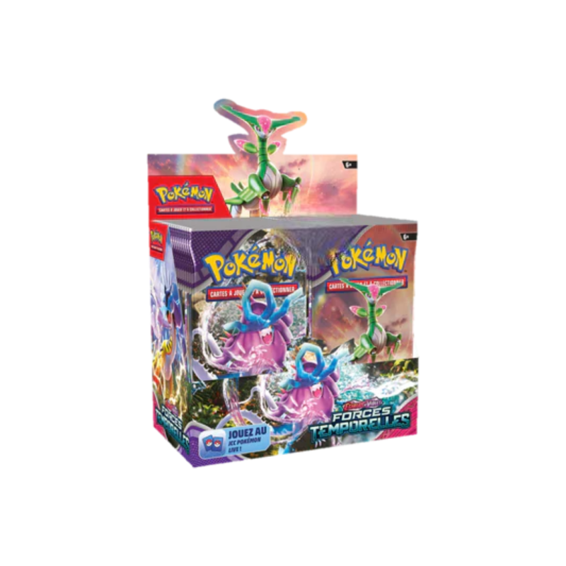 DISPLAY RIVALITES DESTINEES - POKEMON  EV10 (FR)