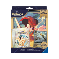 COFFRET "DEMARREZ VOTRE COLLECTION" - LORCANA (FR)