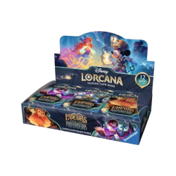 CASE DE DISPLAYS LORCANA - CHAPITRE 10 - LUEURS DANS LES PROFONDEURS (FR)