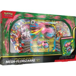 COFFRET COLLECTION PREMIUM MEGA FLORIZARRE EX - POKEMON (FR)