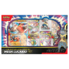 COFFRET COLLECTION FIGURINE MEGA LUCARIO EX - POKEMON (FR)