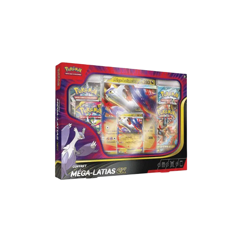 COFFRET MEGA LATIAS EX - POKEMON (FR)