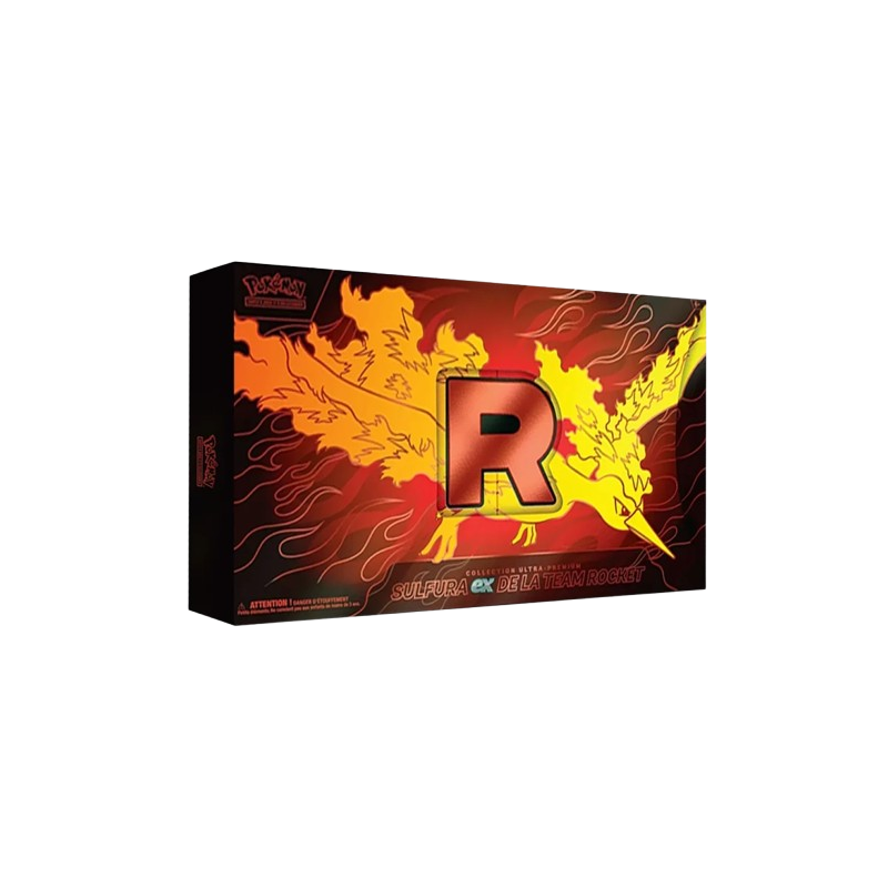 COFFRET UPC SULFURA EX DE LA TEAM ROCKET - ULTRA PREMIUM - POKEMON (FR)