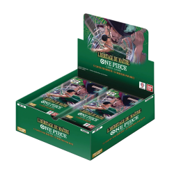 DISPLAY ONE PIECE - OP12 - L'HERITAGE DU MAITRE (FR)