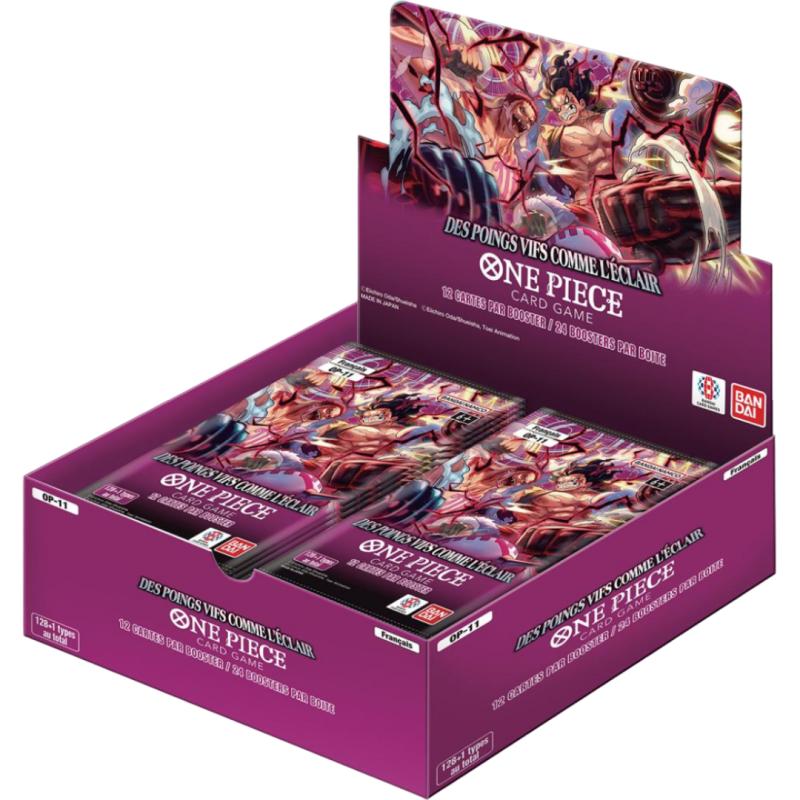 DISPLAY ONE PIECE - OP11 - DES POINGS VIFS COMME L'ECLAIR (FR)