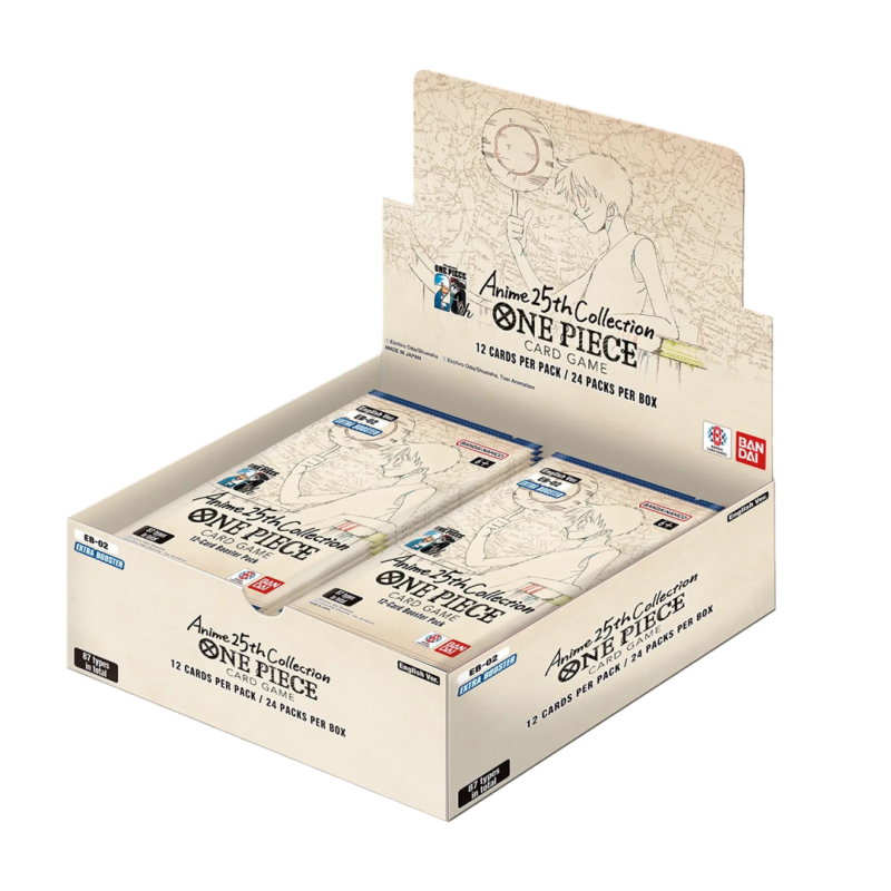 DISPLAY ONE PIECE - EB02 - 25TH ANNIVERSARY (FR)