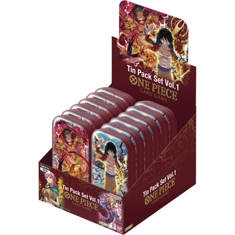 DISPLAY TIN PACK - ONE PIECE - SET01 (FR)
