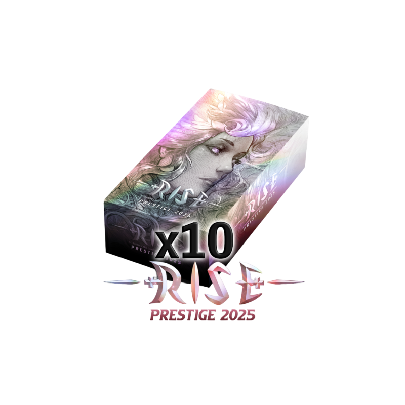 CASE DISPLAYS RISE - PRESTIGE 2025 (FR)