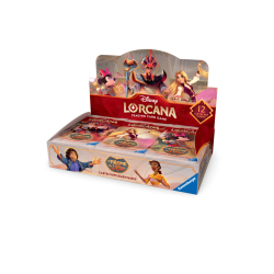 DISPLAY LORCANA - CHAPITRE 8 - LE REGNE DE JAFAR (FR)