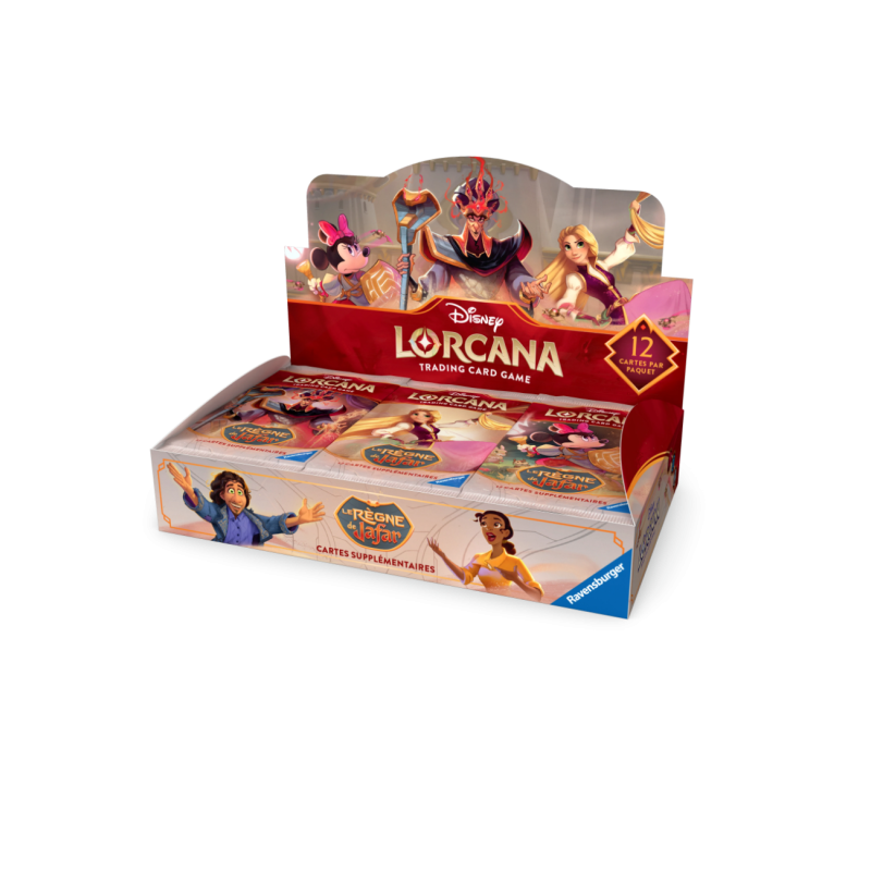 DISPLAY LORCANA - CHAPITRE 8 - LE REGNE DE JAFAR (FR)