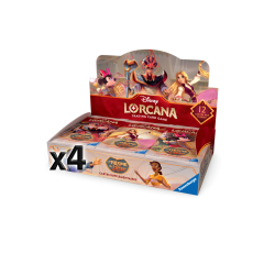 CASE DE DISPLAYS LORCANA - CHAPITRE 8 - LE REGNE DE JAFAR (FR)